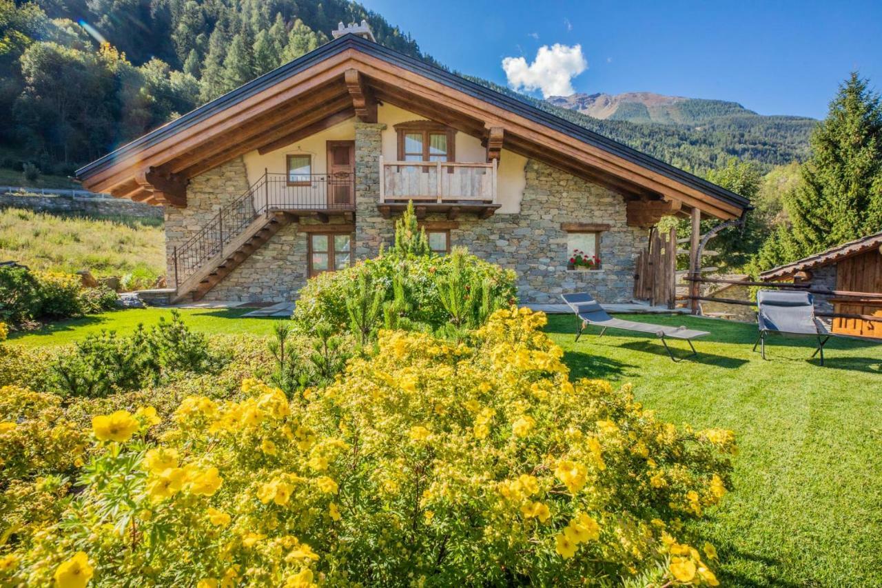 Casa Vacanze Petit Haury - Alloggi Ad Uso Turistico Vda Arvier N 0039 E N 0040 - Екстер'єр фото
