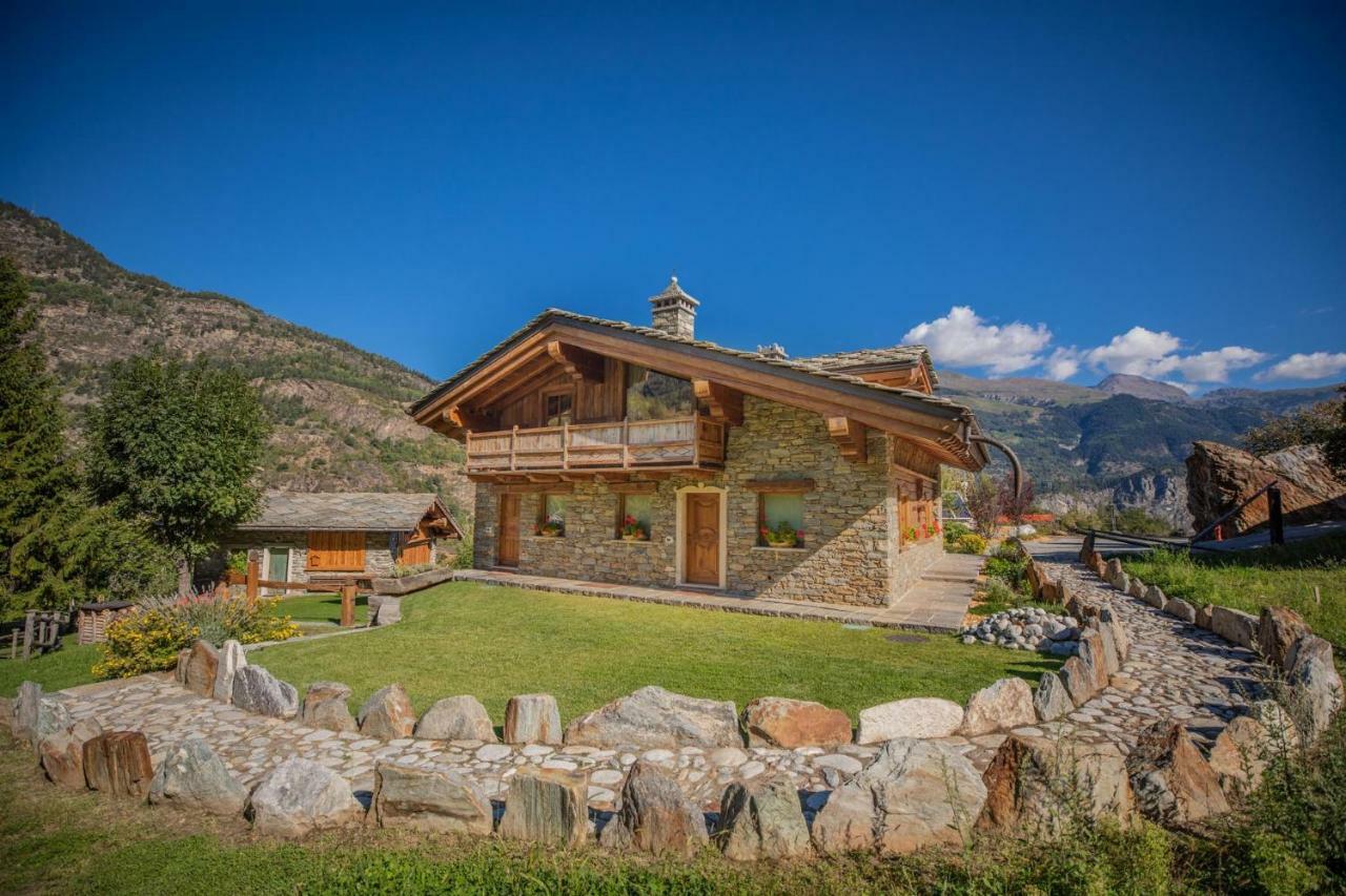 Casa Vacanze Petit Haury - Alloggi Ad Uso Turistico Vda Arvier N 0039 E N 0040 - Екстер'єр фото