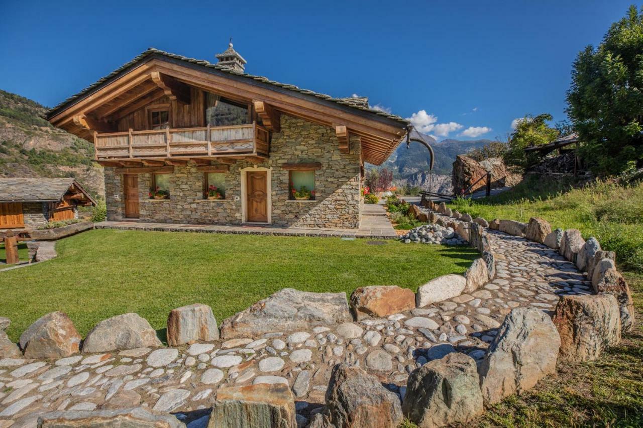 Casa Vacanze Petit Haury - Alloggi Ad Uso Turistico Vda Arvier N 0039 E N 0040 - Екстер'єр фото