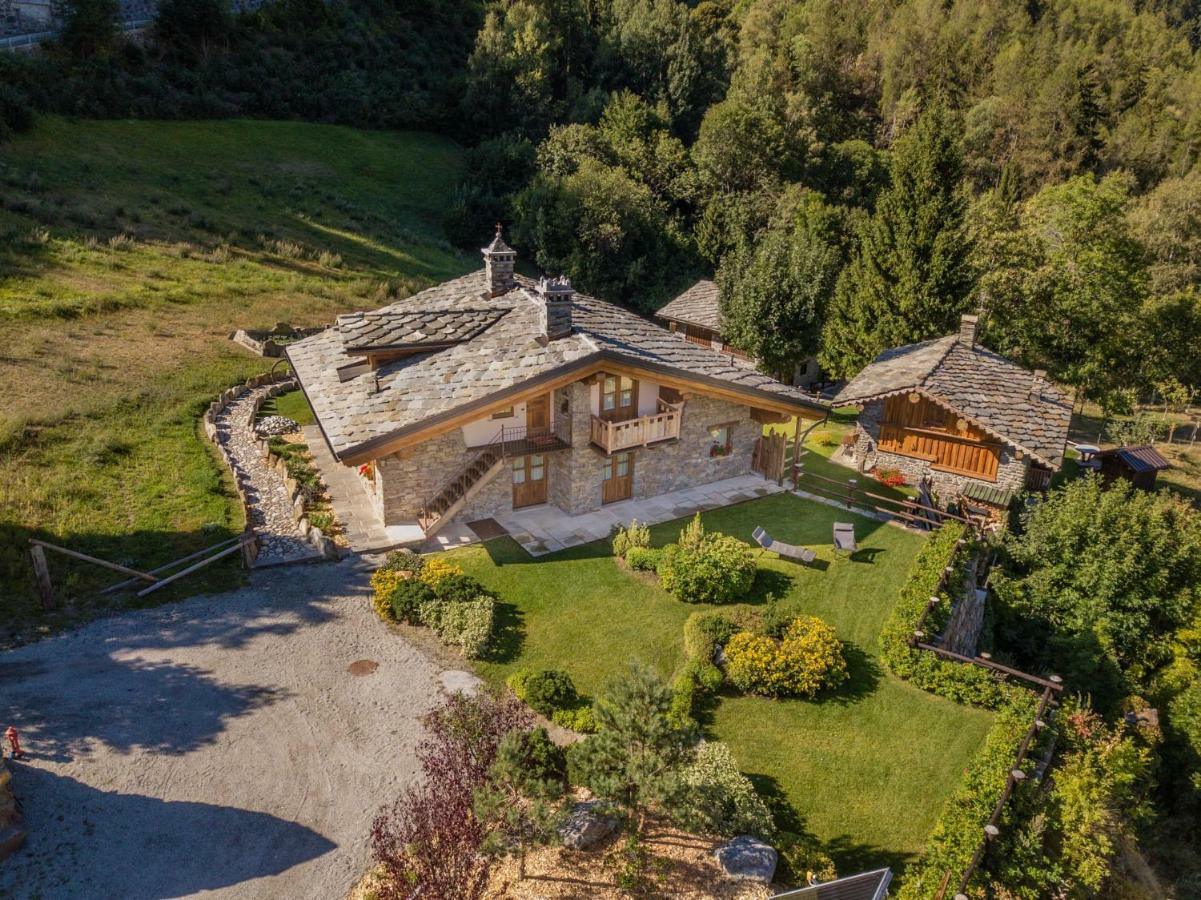 Casa Vacanze Petit Haury - Alloggi Ad Uso Turistico Vda Arvier N 0039 E N 0040 - Екстер'єр фото