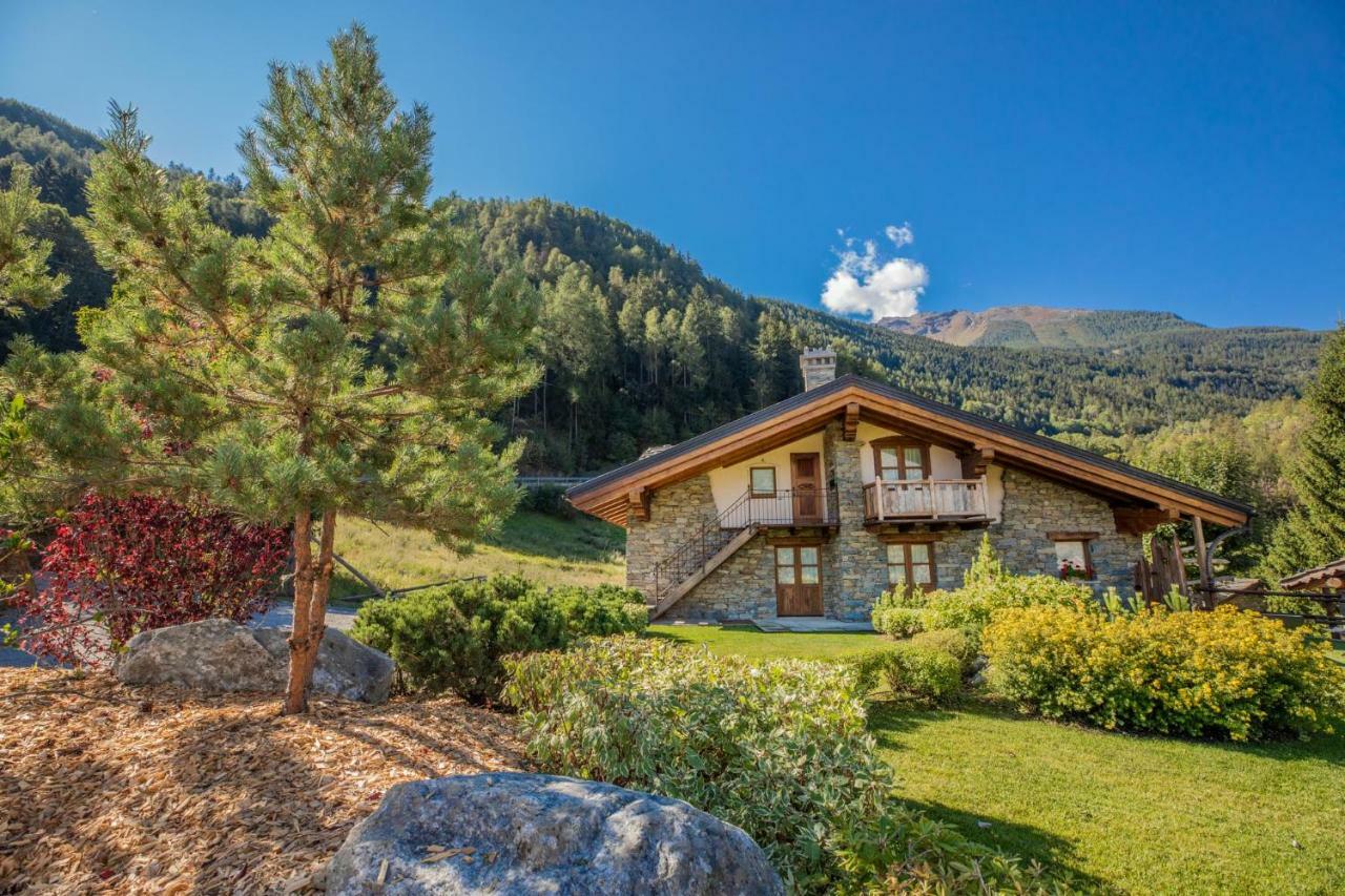 Casa Vacanze Petit Haury - Alloggi Ad Uso Turistico Vda Arvier N 0039 E N 0040 - Екстер'єр фото