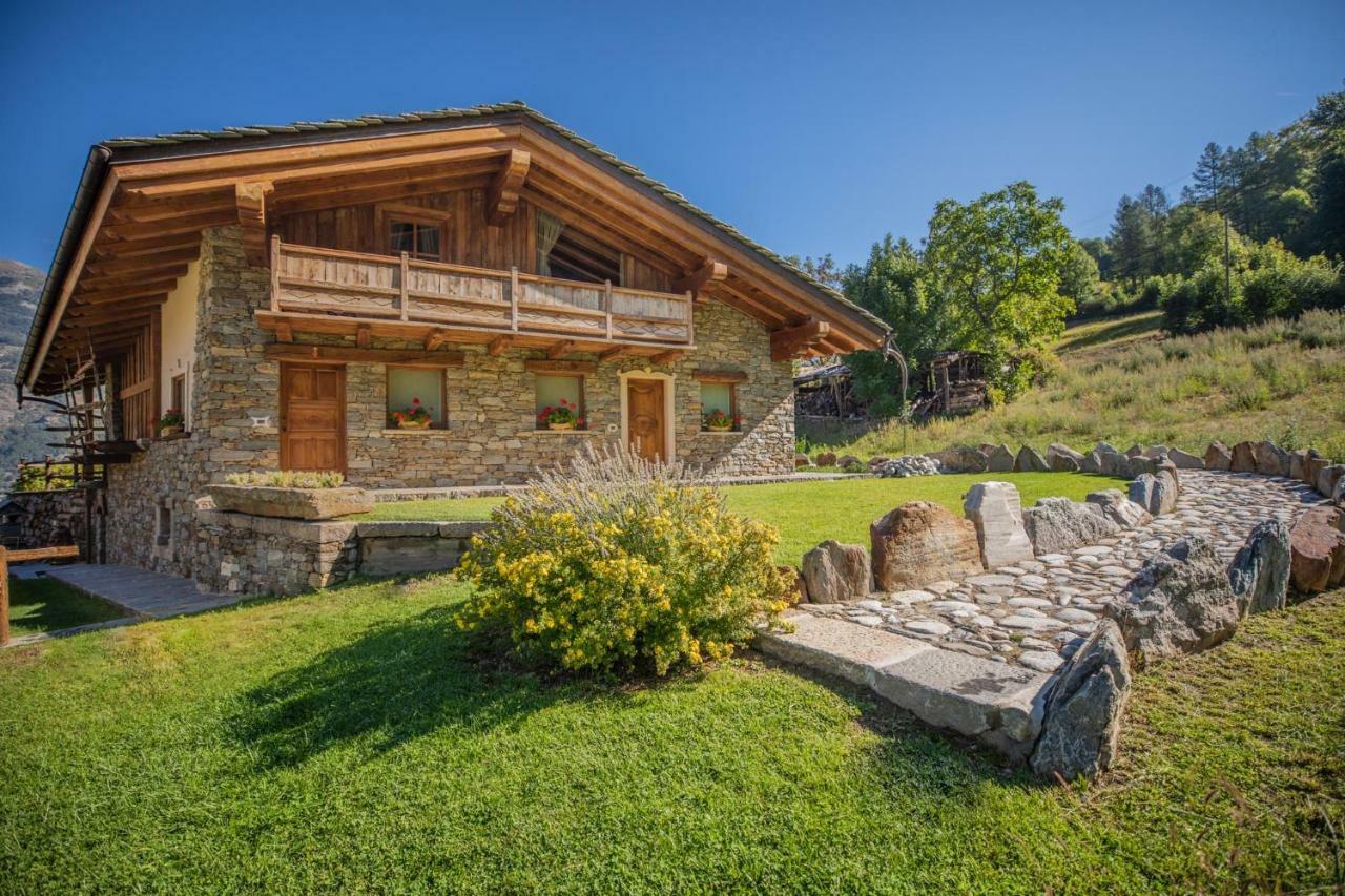Casa Vacanze Petit Haury - Alloggi Ad Uso Turistico Vda Arvier N 0039 E N 0040 - Екстер'єр фото