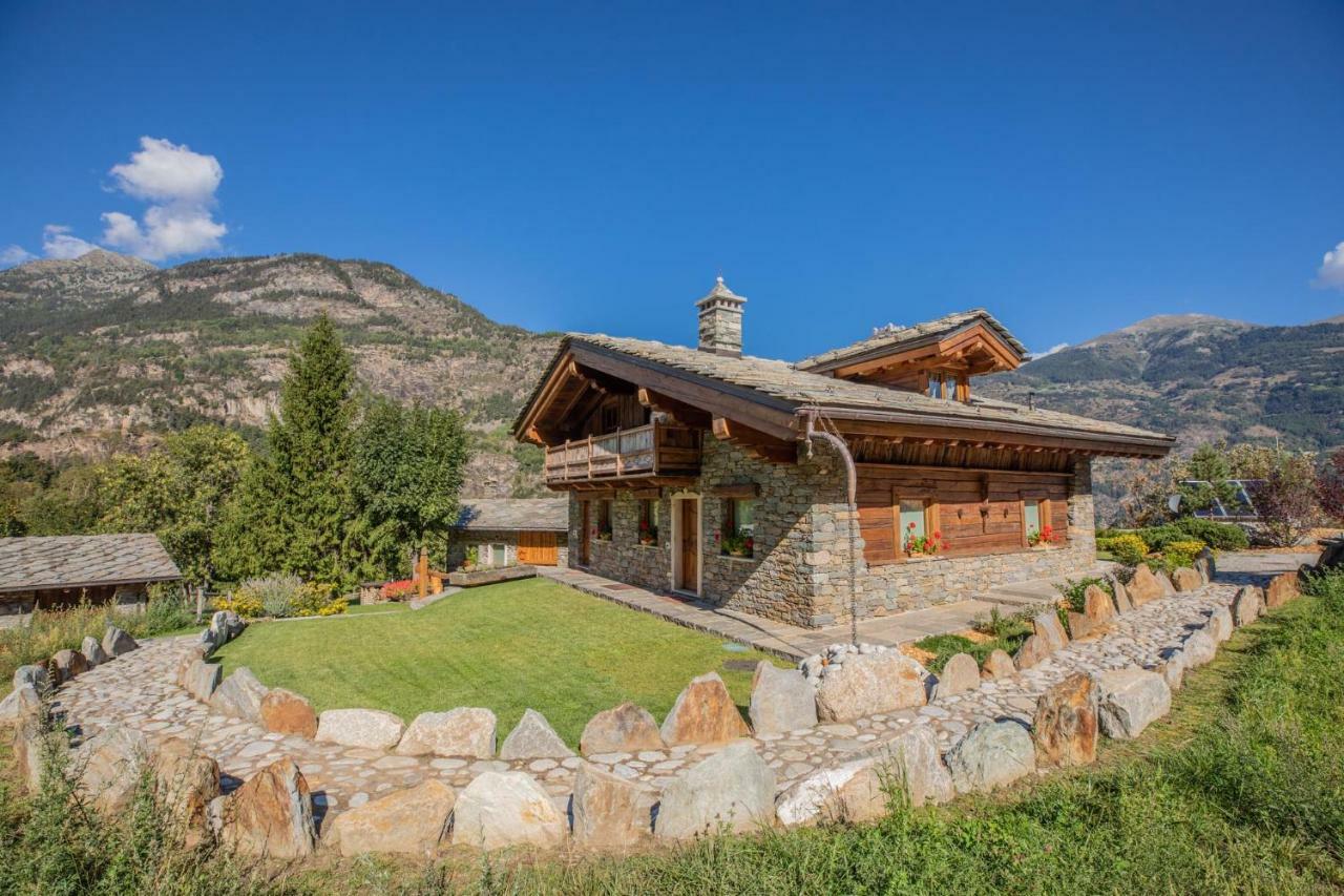 Casa Vacanze Petit Haury - Alloggi Ad Uso Turistico Vda Arvier N 0039 E N 0040 - Екстер'єр фото