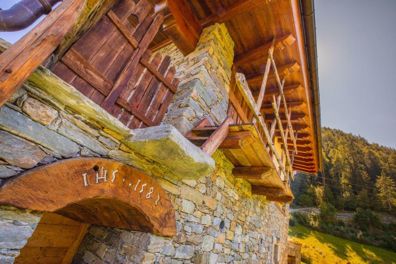Casa Vacanze Petit Haury - Alloggi Ad Uso Turistico Vda Arvier N 0039 E N 0040 - Екстер'єр фото